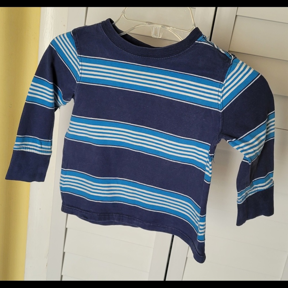 Brand: old navy size:2T color blue,white